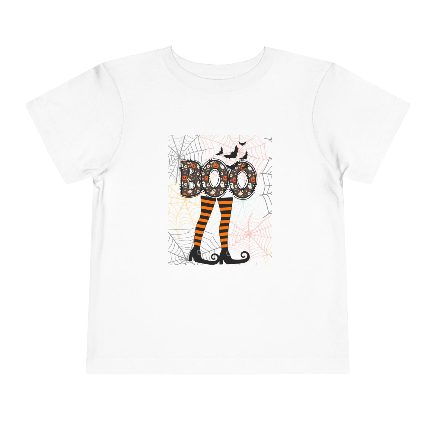 Toddler Boo Crew Witch Feet Tee