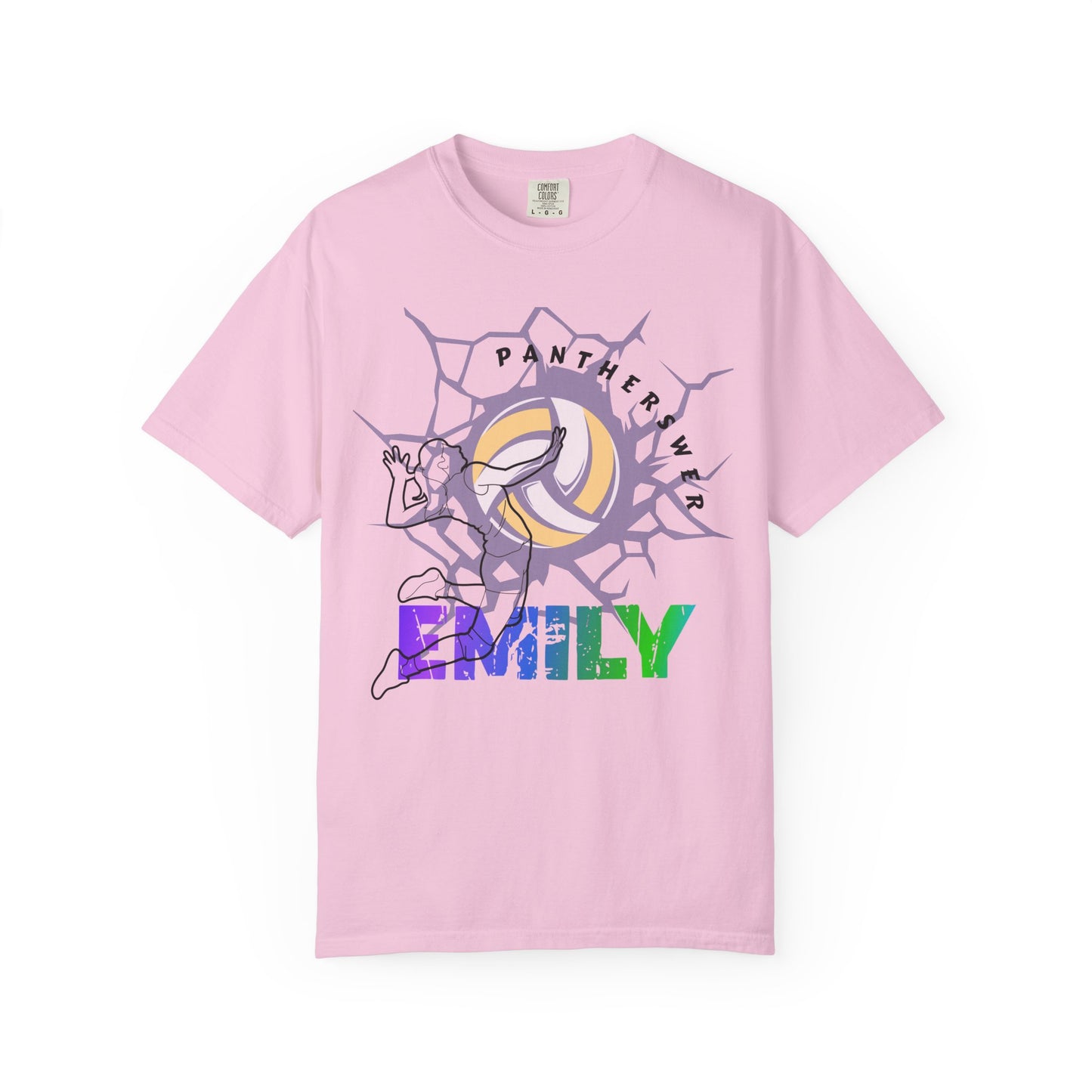 Women Volleyball Dynamic Player T-shirt