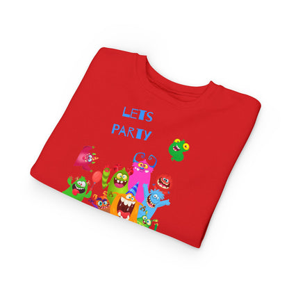 Toddler Party Monsters Sweatshirt