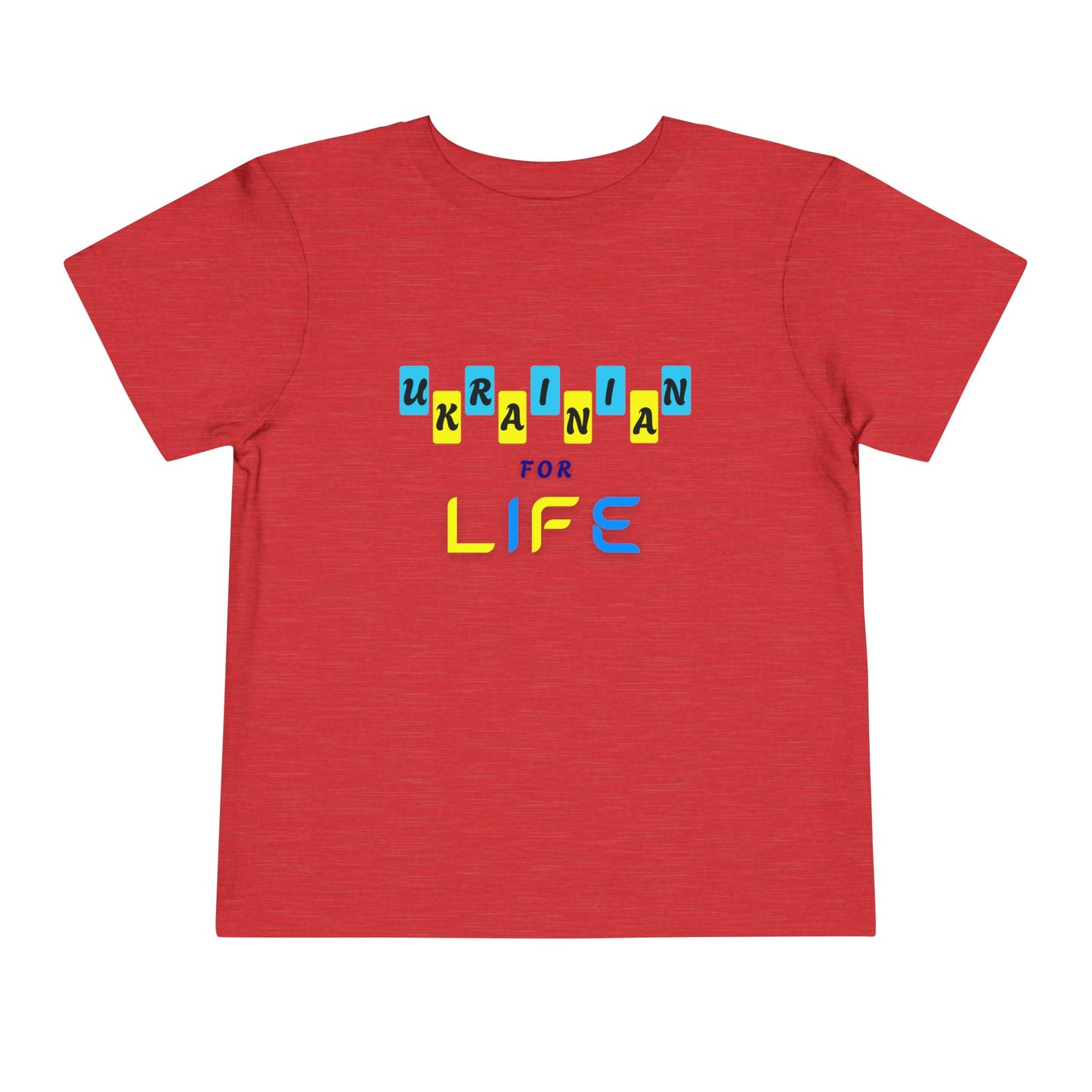 Toddler Ukrainian for Life Tee