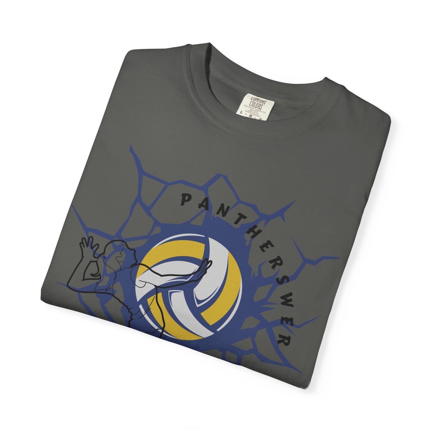 Women Volleyball Dynamic Player T-shirt