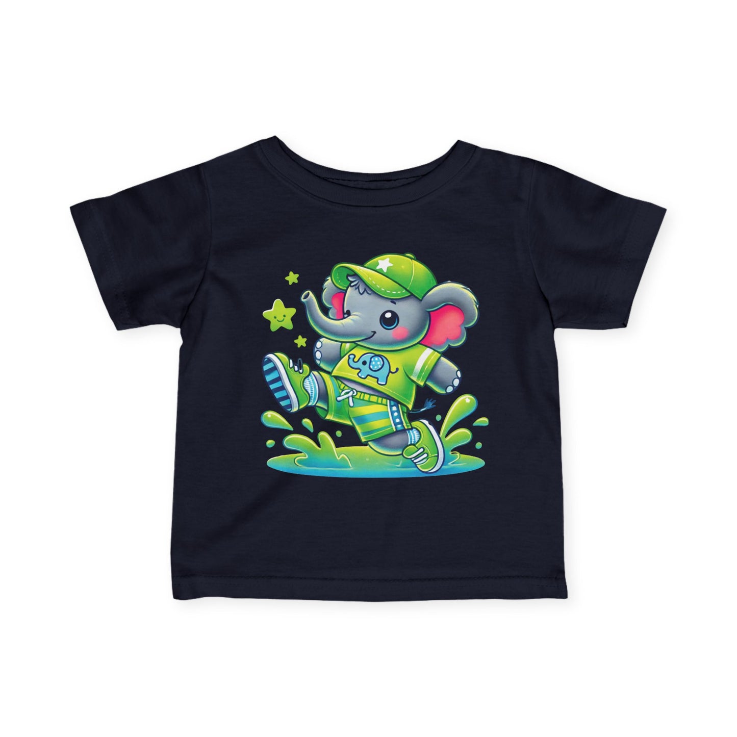Baby Bright Stars & Big Smiles Tee