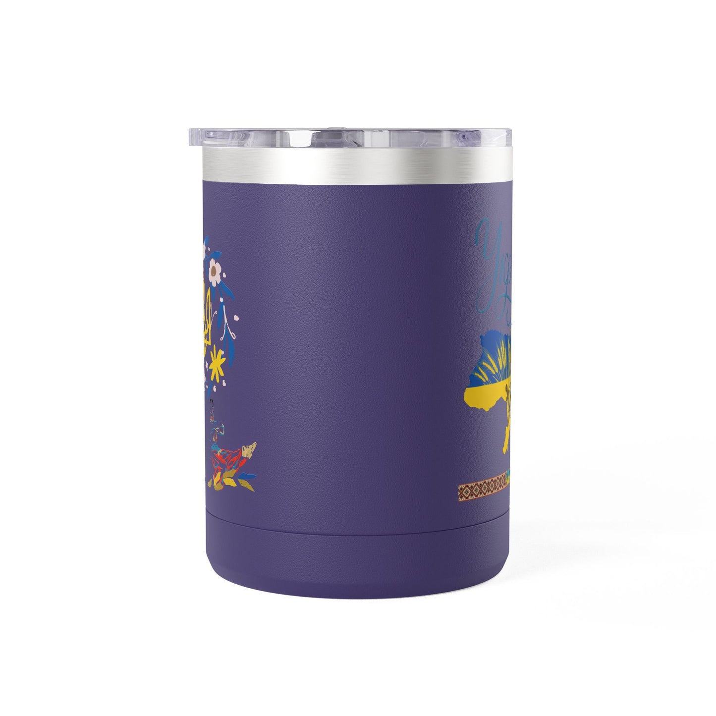 Ukrainian Kozak  Mug Tumbler, 15oz