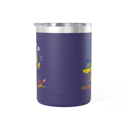 Ukrainian Kozak  Mug Tumbler, 15oz
