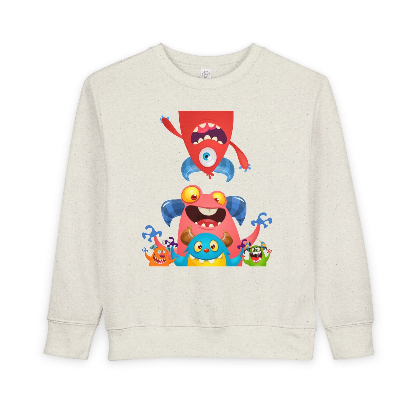 Toddler Playful Monsters Sweatshirt