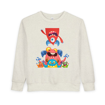 Toddler Playful Monsters Sweatshirt