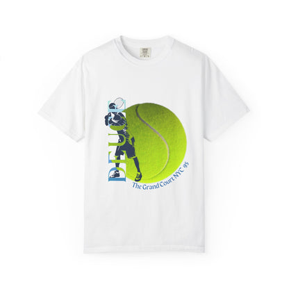PERSONALIZE Tennis Power Play Garment-Dyed T-shirt