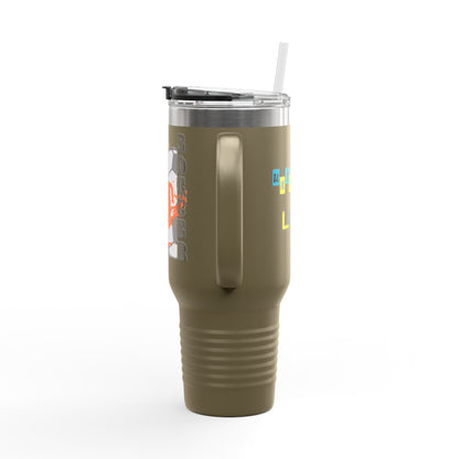 Ukrainian for Life Travel Mug, 40oz