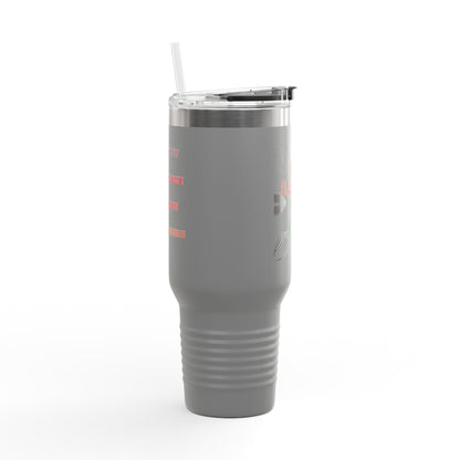 Game On  Football Season Sporty Insulated Travel Mug, 40oz