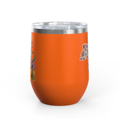 Ukrainian Pride Travel Mug   Size 12oz