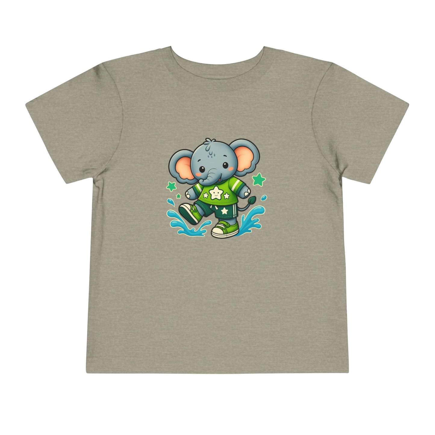 Toddler Splash & Dash Elephants Tee