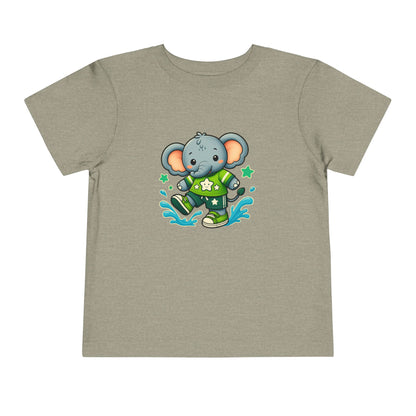 Toddler Splash & Dash Elephants Tee