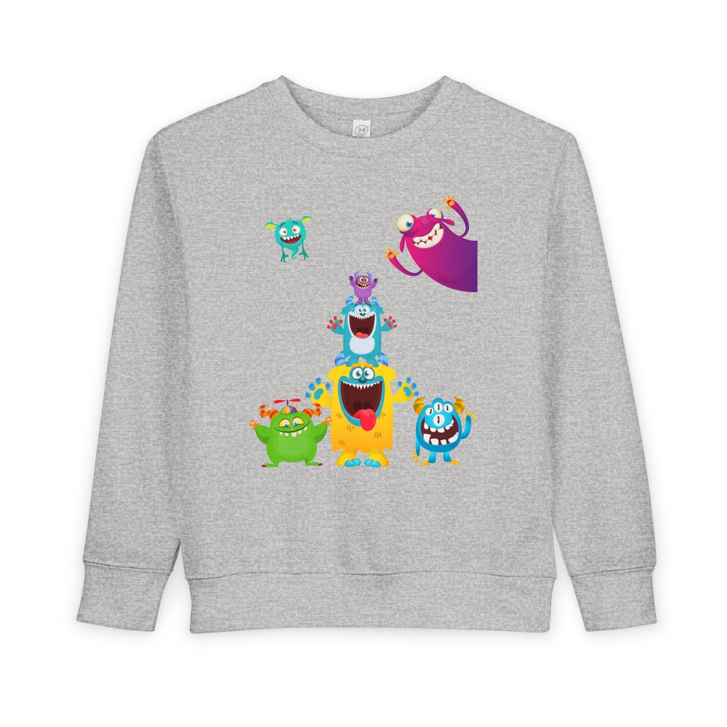 Toddler Playful Monsters Sweatshirt