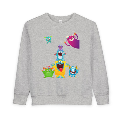 Toddler Playful Monsters Sweatshirt