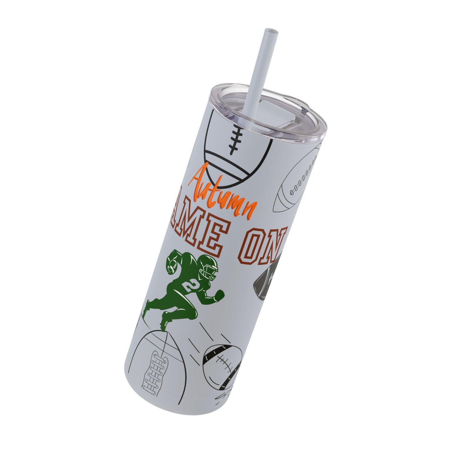 Football Season Matte Tumbler, 20oz