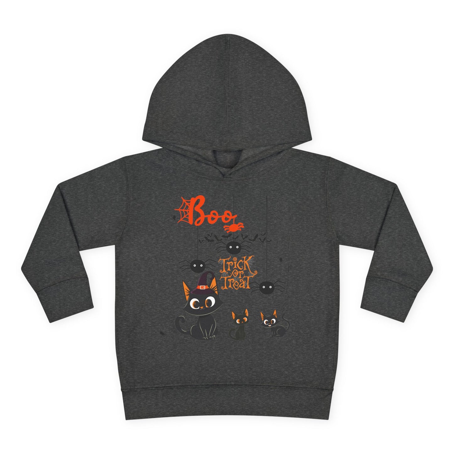 Toddler Purr & Scare Patch Fleece Hoodie