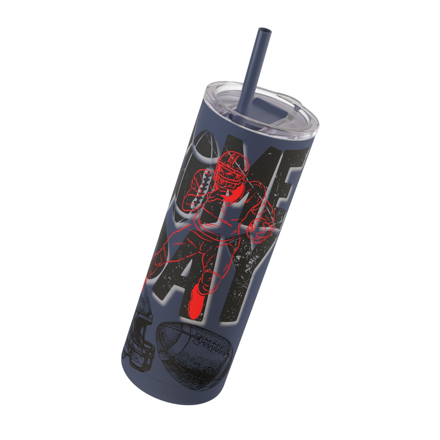 Football Season Game On  Tumbler, 20oz
