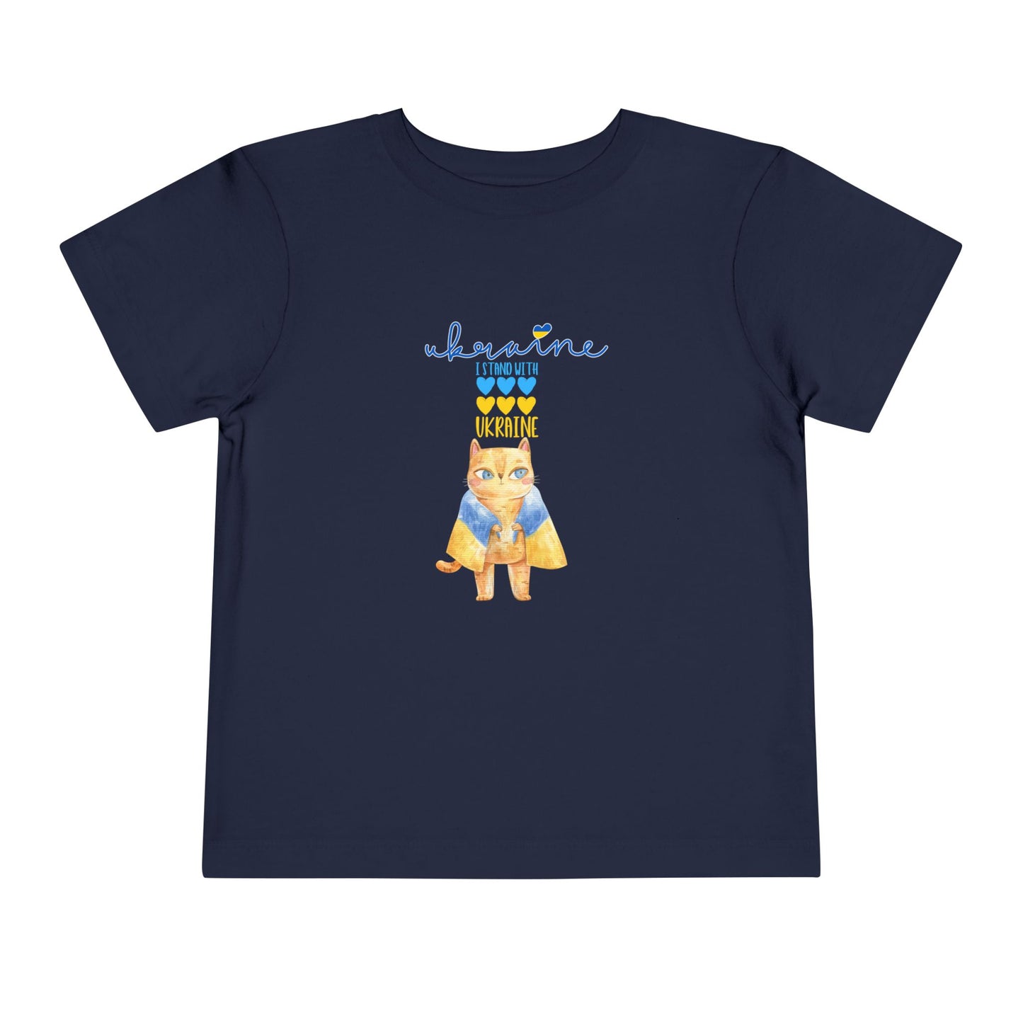Toddler Brave Hearts, Proud Paws Tee