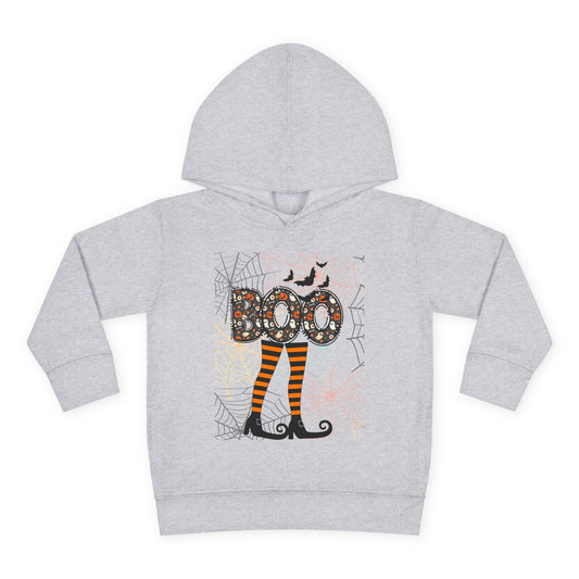 Toddler Boo Crew Witch Feet Fleece Hoodie