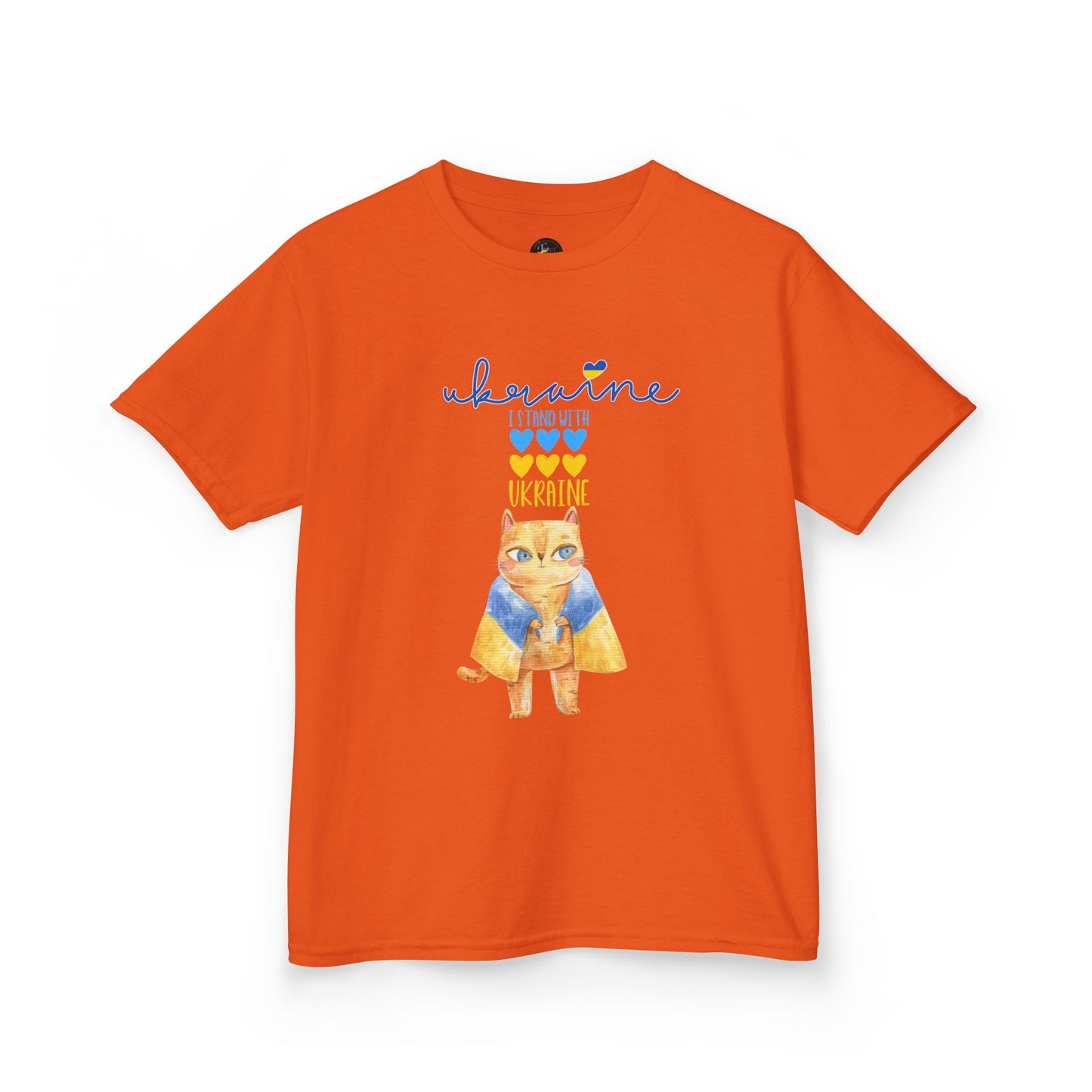 Kids I Stand with Ukraine Tee
