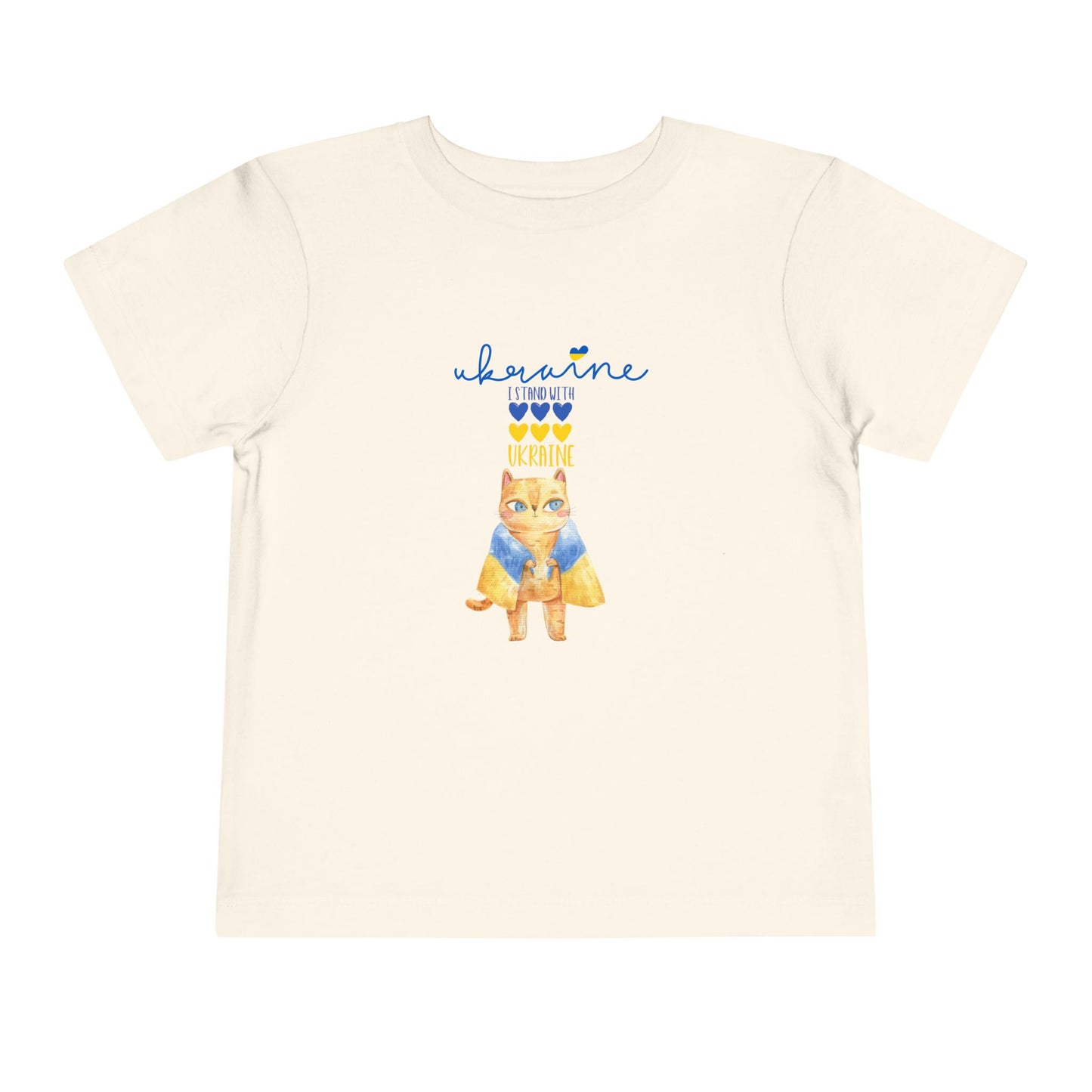 Toddler Brave Hearts, Proud Paws Tee