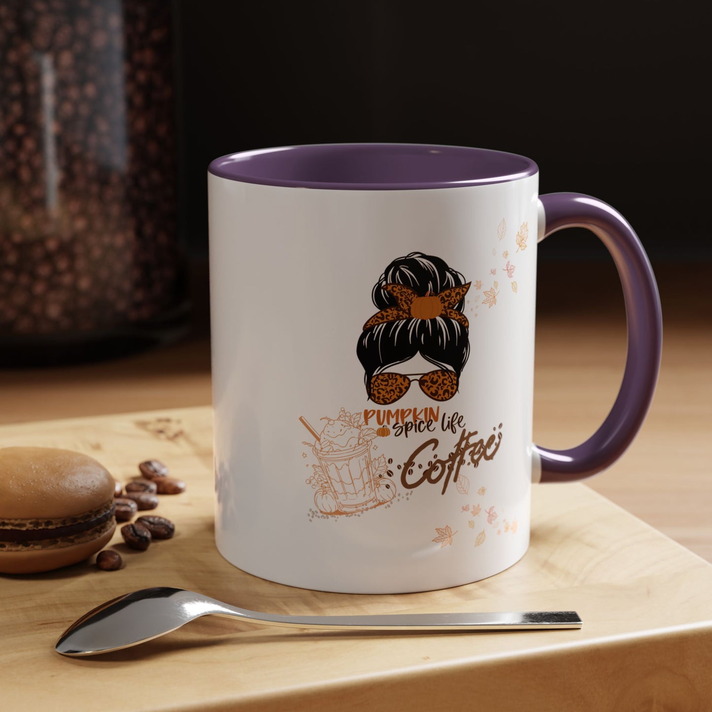 Pumpkin Spice Life  Coffee Mug  Size 11oz, 15oz