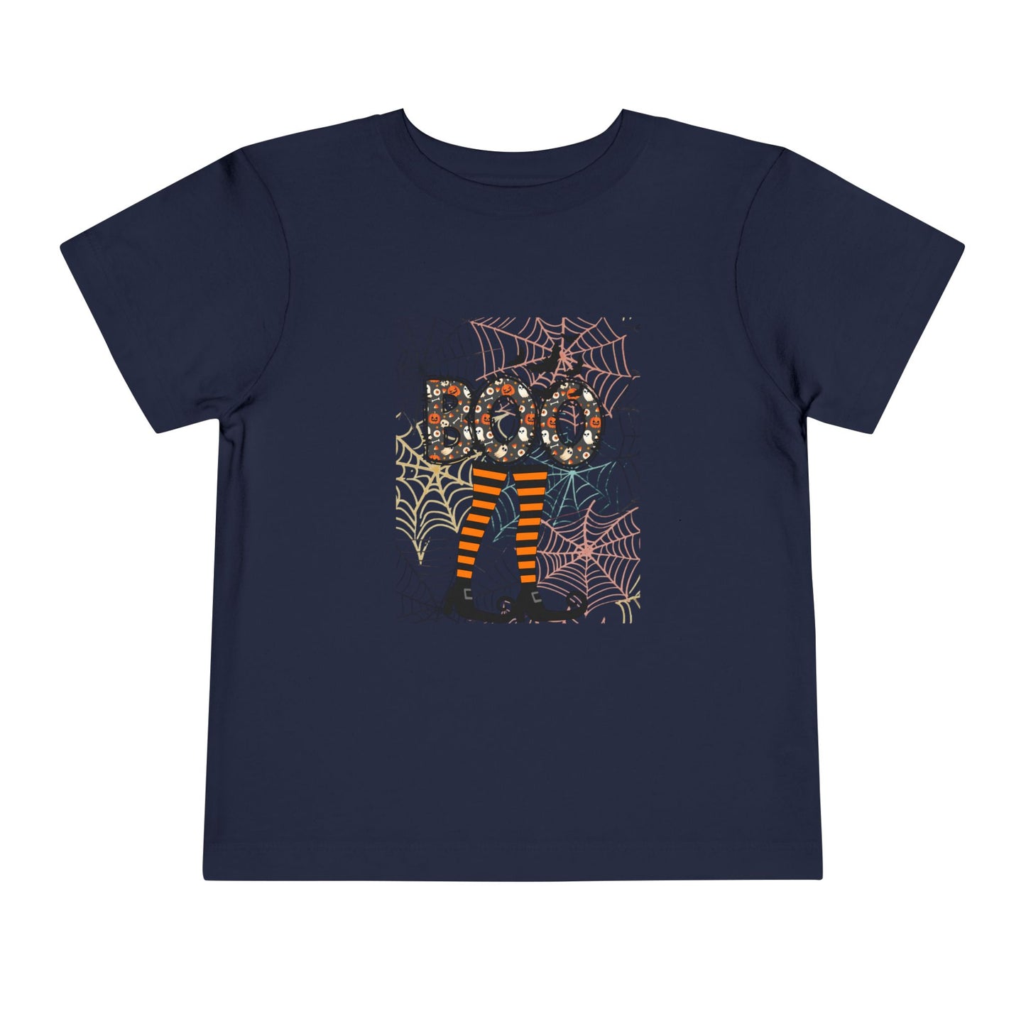 Toddler Boo Crew Witch Feet Tee