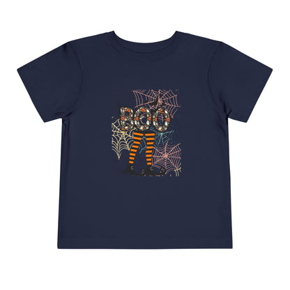 Toddler Boo Crew Witch Feet Tee