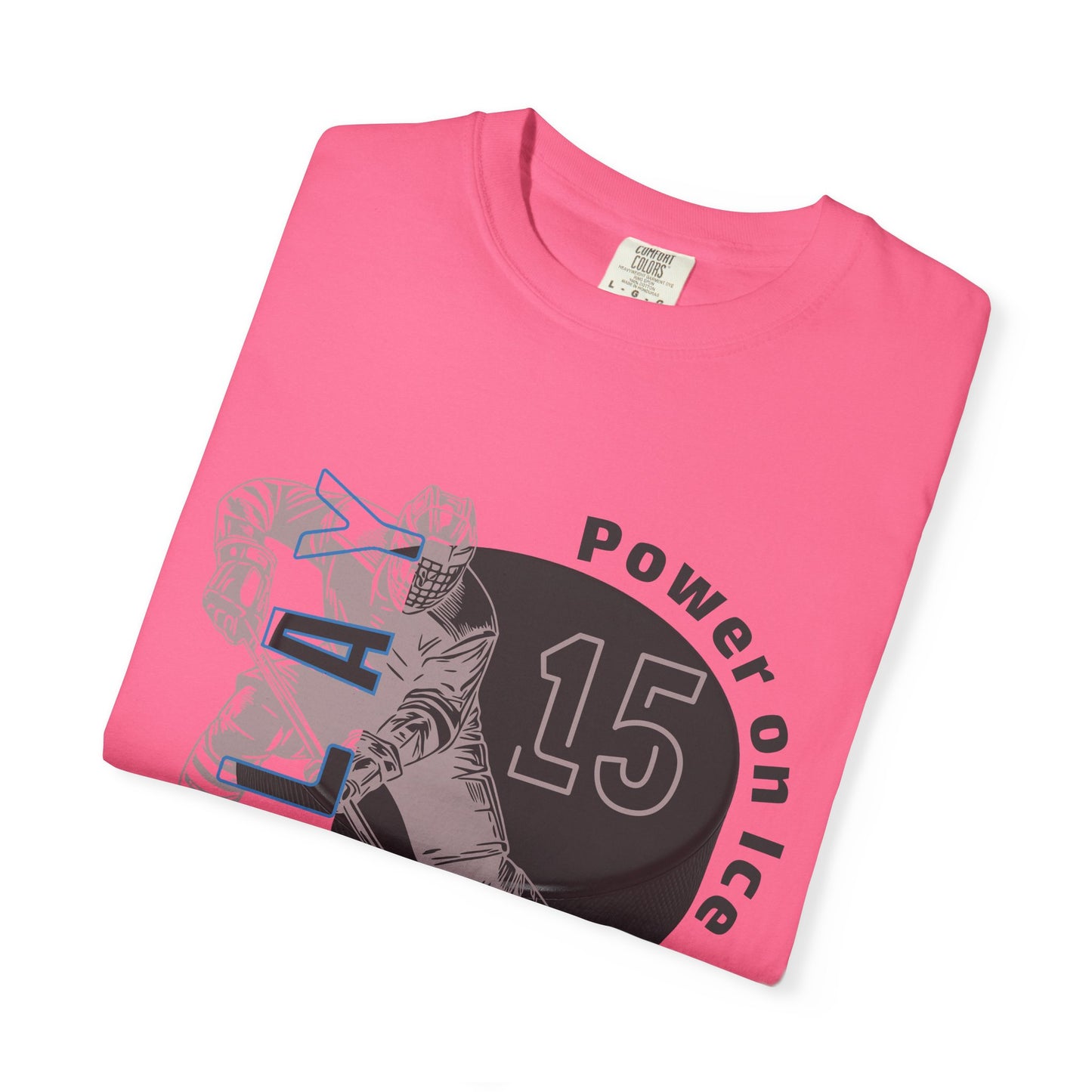 PERSONALIZE Women's Hockey Goalkeeper Garment-Dyed T-shirt