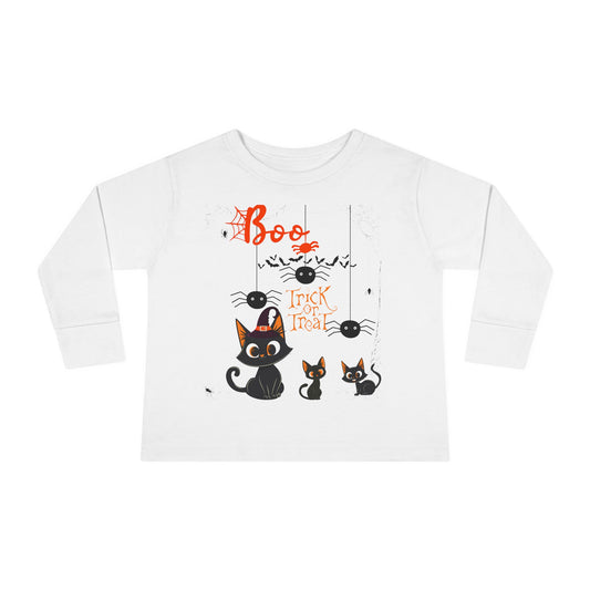 Toddler Purr & Scare Long Sleeve