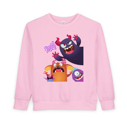 Toddler Boo Monsters Sweatshirt