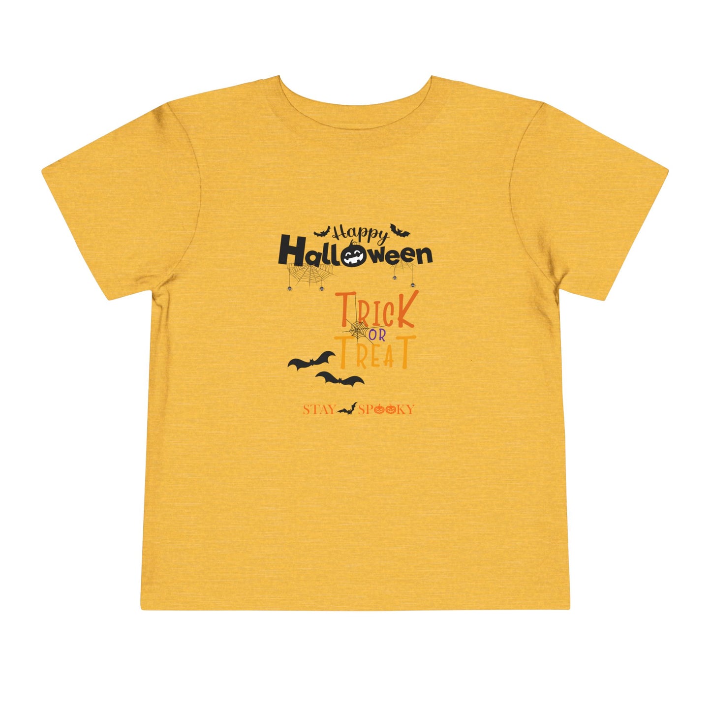 Halloween Stay Spooky Toddler Tee