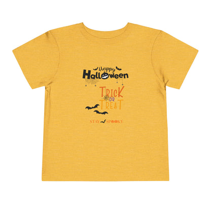 Halloween Stay Spooky Toddler Tee