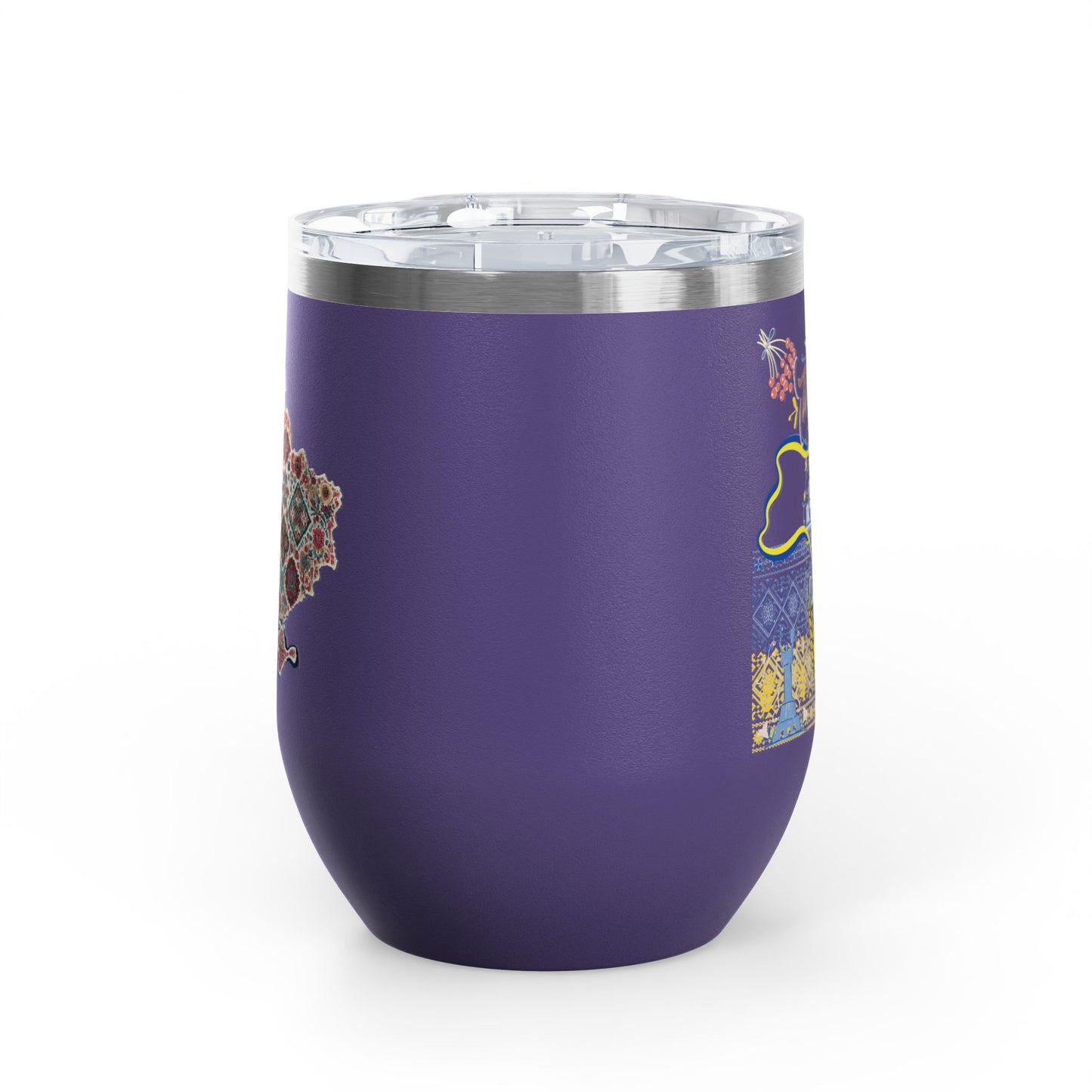 Ukrainian Pride Travel Mug   Size 12oz