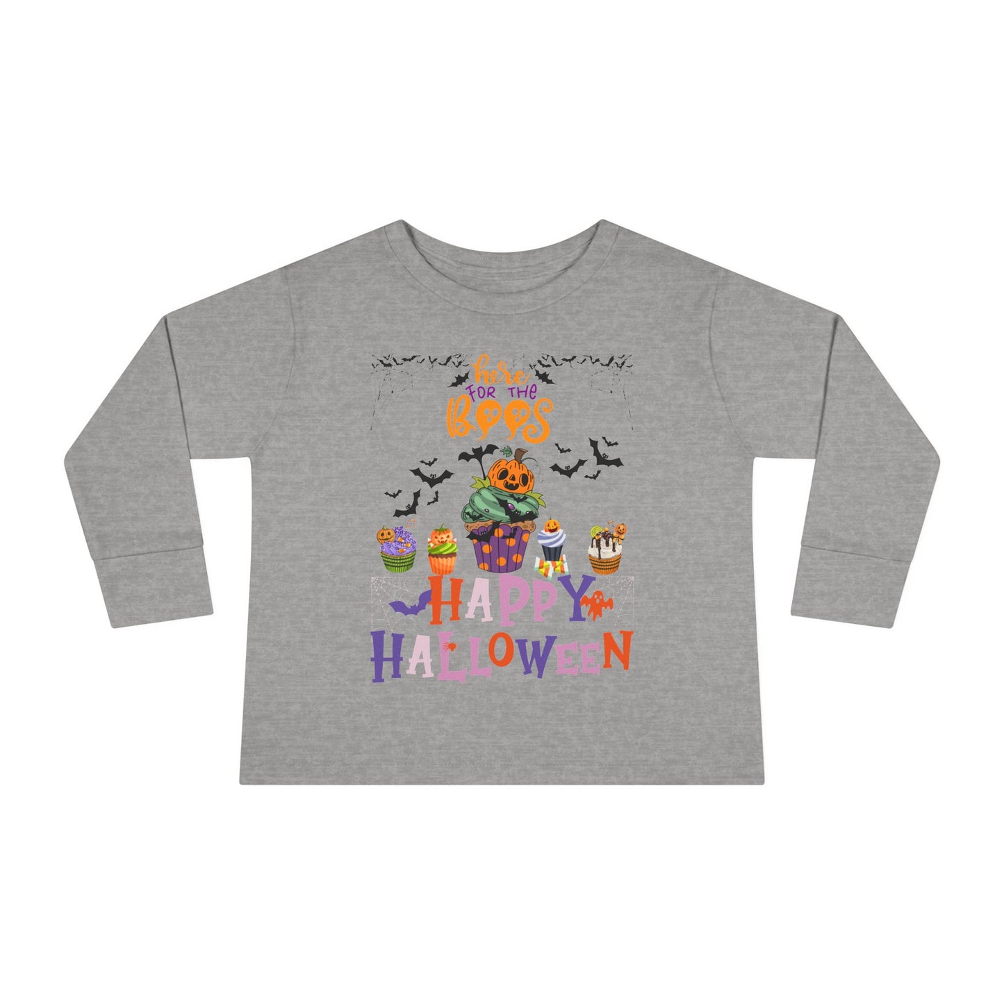 Toddler Cupcake Crawler Long Sleeve