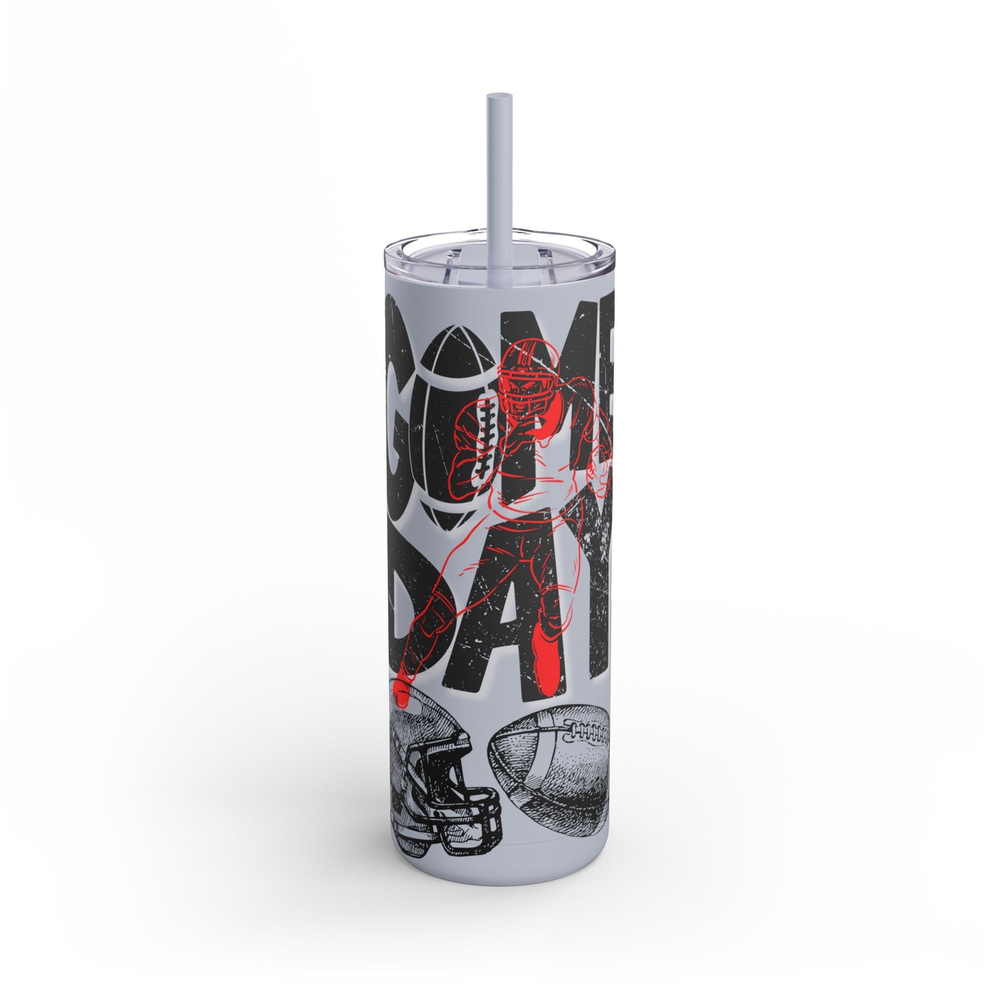 Football Season Game On  Tumbler, 20oz
