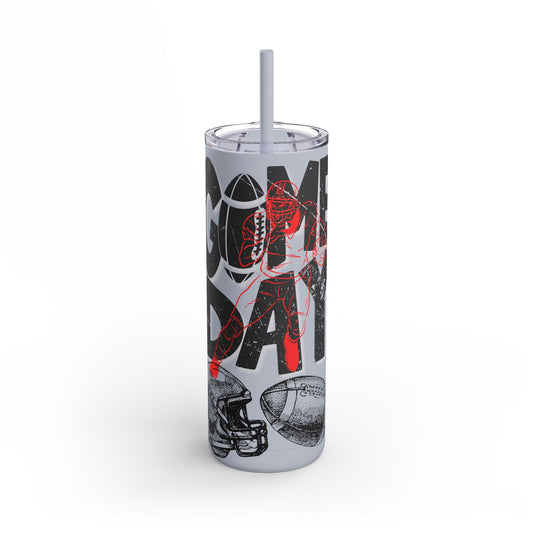 Football Season Game On  Tumbler, 20oz