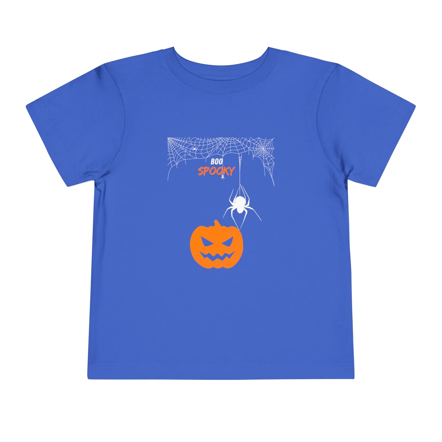 Toddler Pumpkin & Spider Scare Tee
