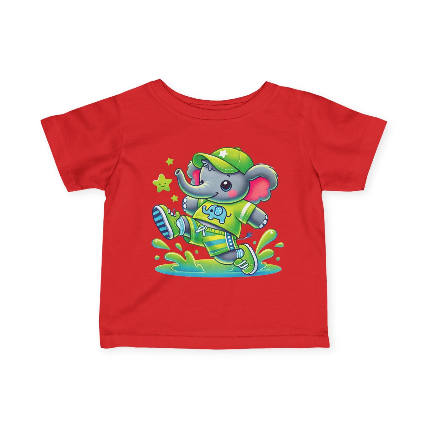 Baby Bright Stars & Big Smiles Tee