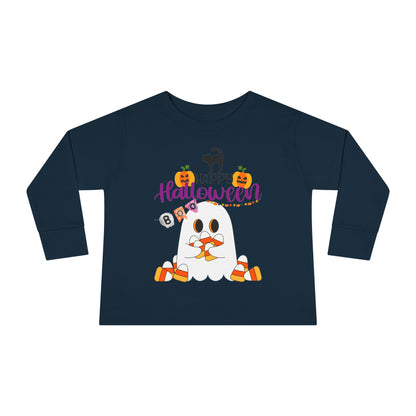 Toddler Candy Ghost Cutie Long Sleeve