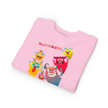 Toddler Silly Monsters  Sweatshirt