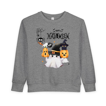 Toddler Halloween Ghost Sweatshirt