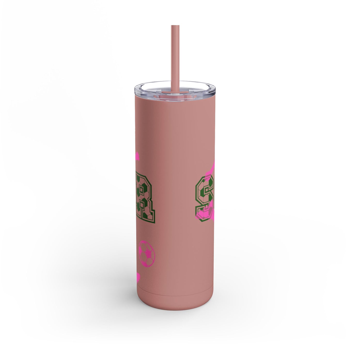 Girls Soccer Season Tumbler | 20oz