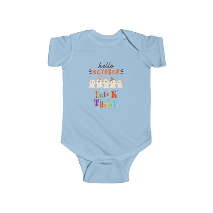 Baby Witch Hat Ghost Gang Bodysuit