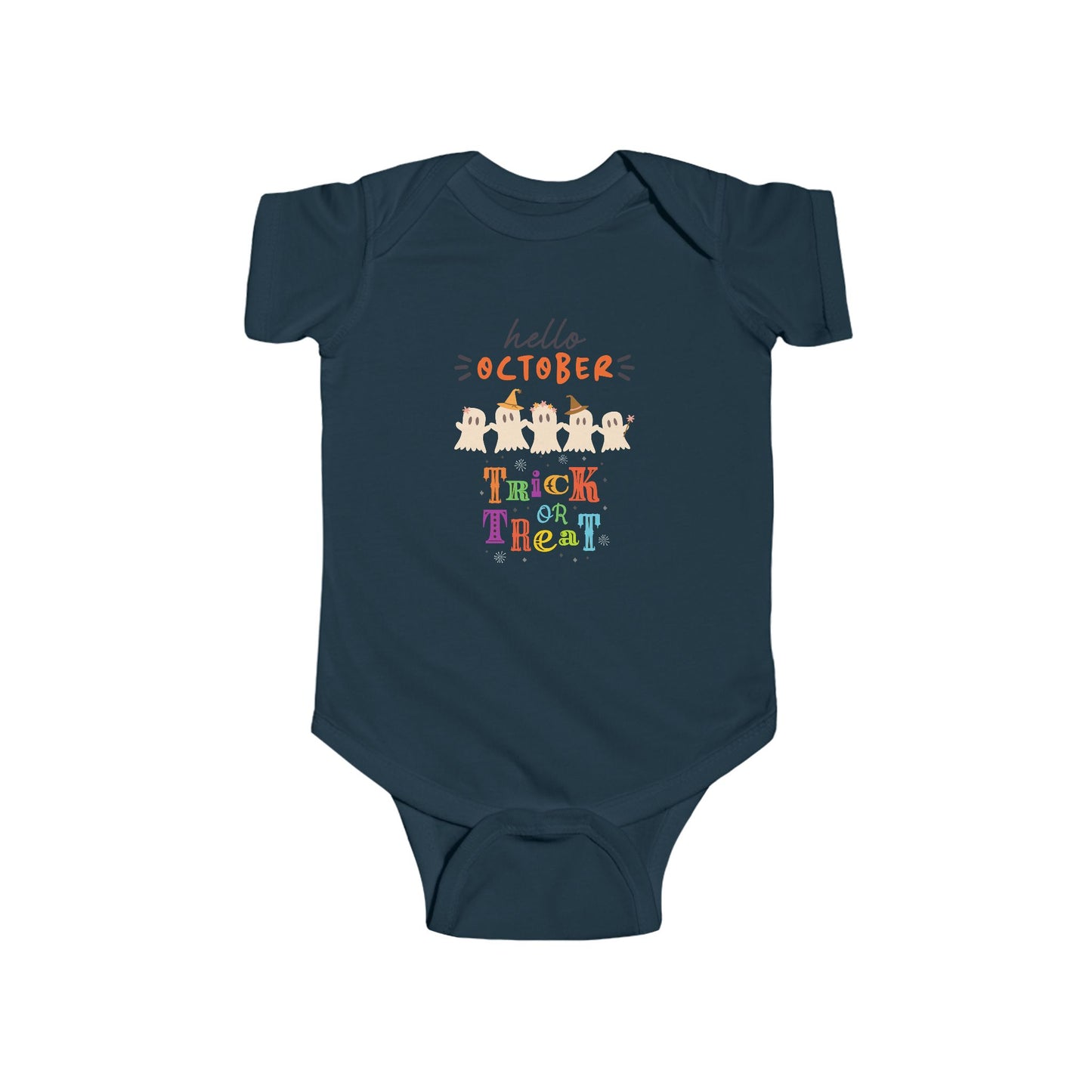 Baby Witch Hat Ghost Gang Bodysuit