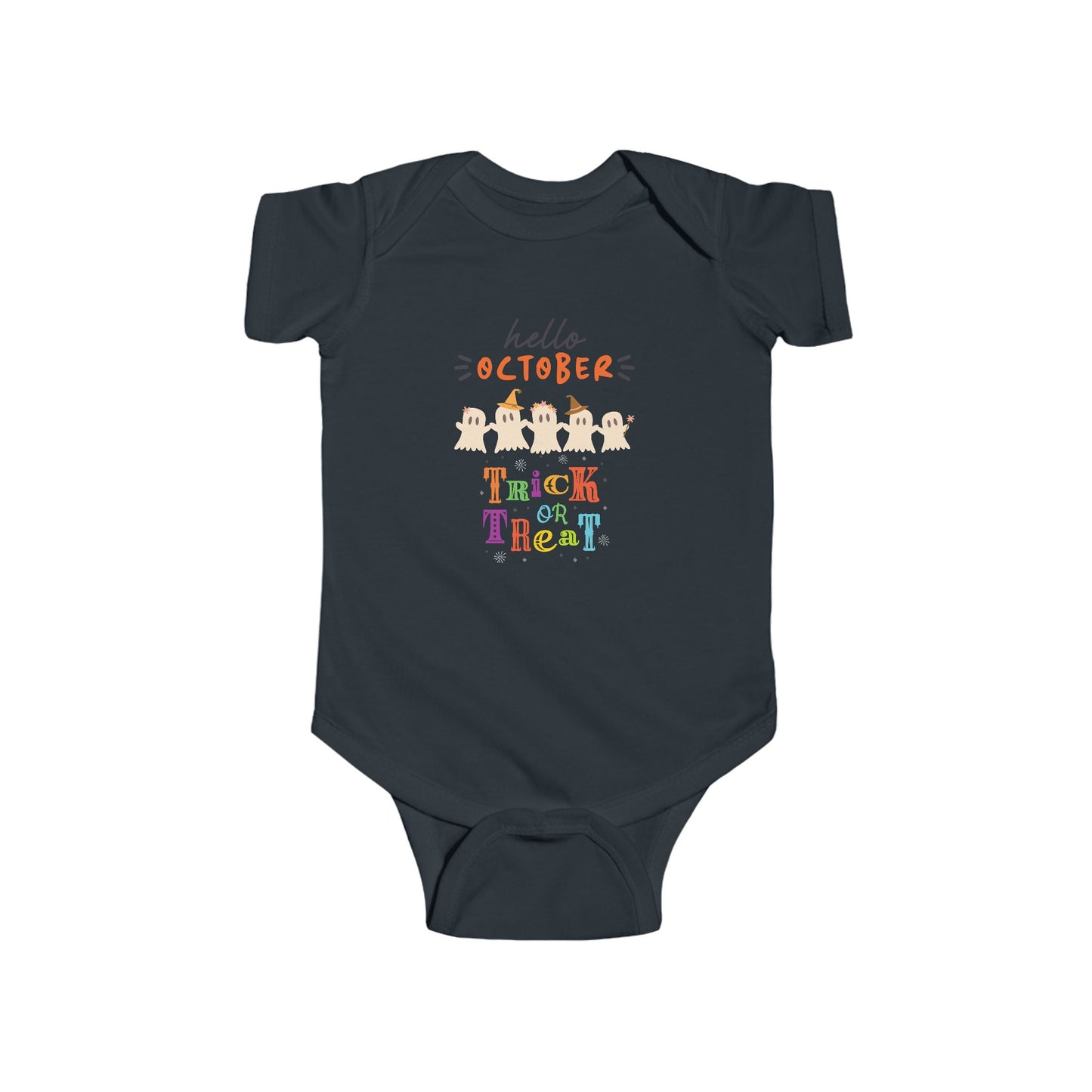 Baby Witch Hat Ghost Gang Bodysuit