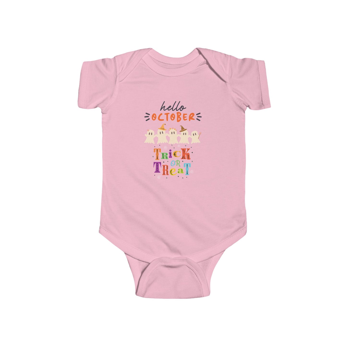 Baby Witch Hat Ghost Gang Bodysuit