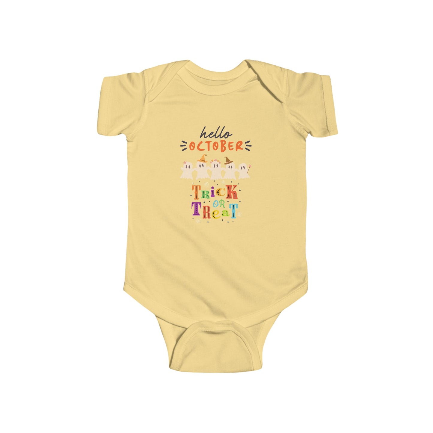 Baby Witch Hat Ghost Gang Bodysuit