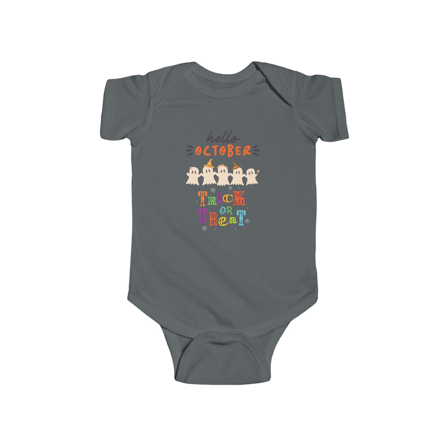 Baby Witch Hat Ghost Gang Bodysuit