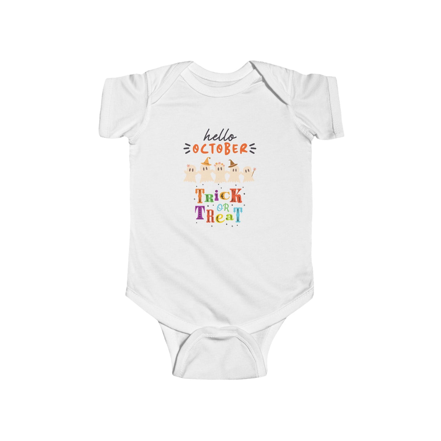 Baby Witch Hat Ghost Gang Bodysuit